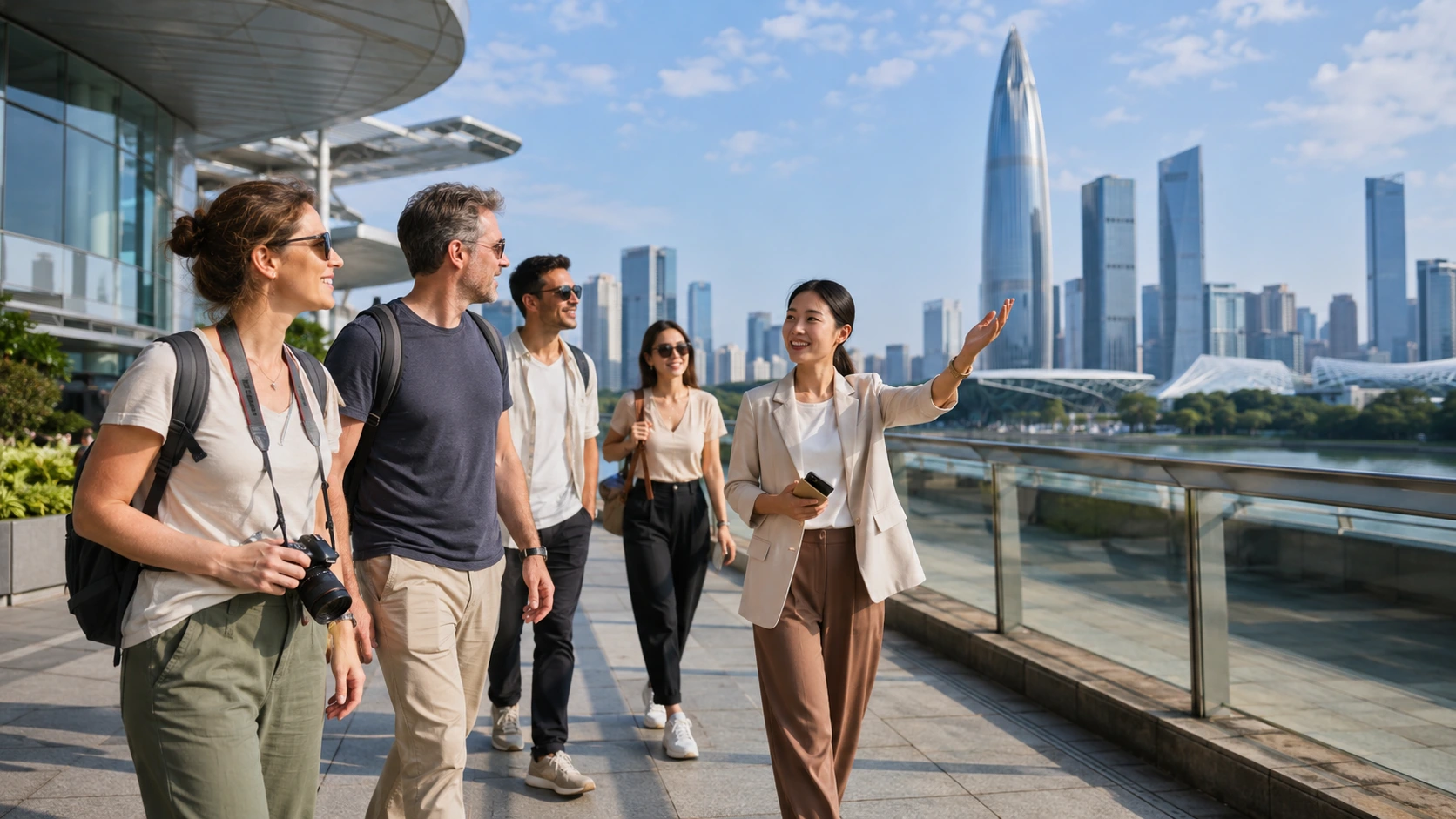 Guangdong Greater Bay Area 144-hour visa-free tour group policy