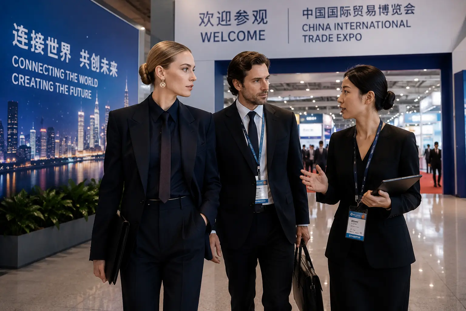 Coming to China for business visa-free