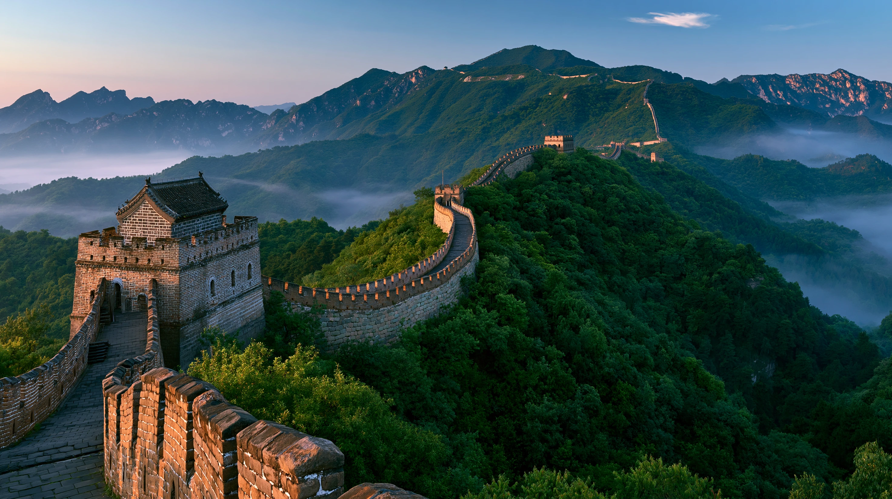 Great Wall of China at Mutianyu