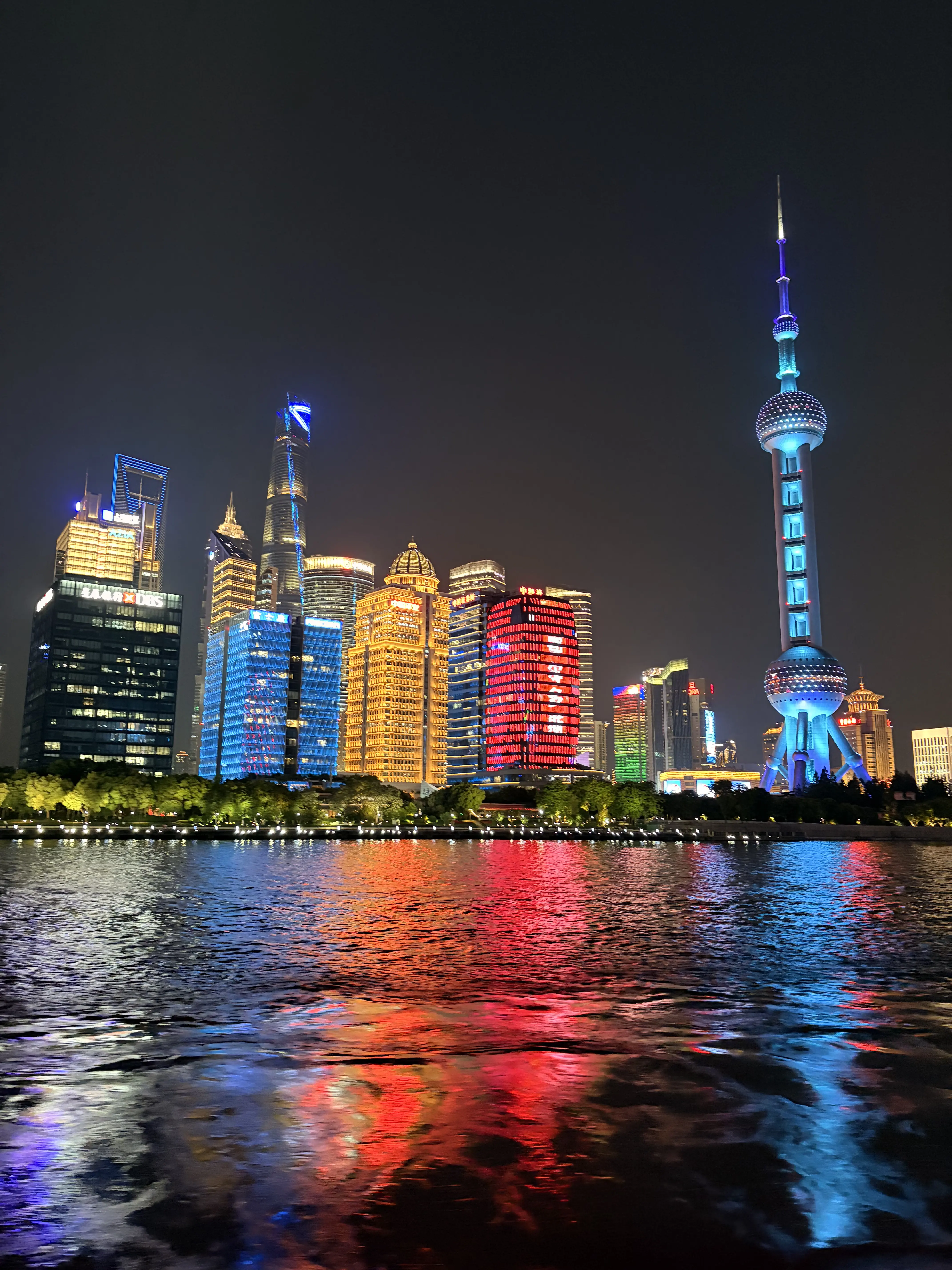Shanghai Bund skyline