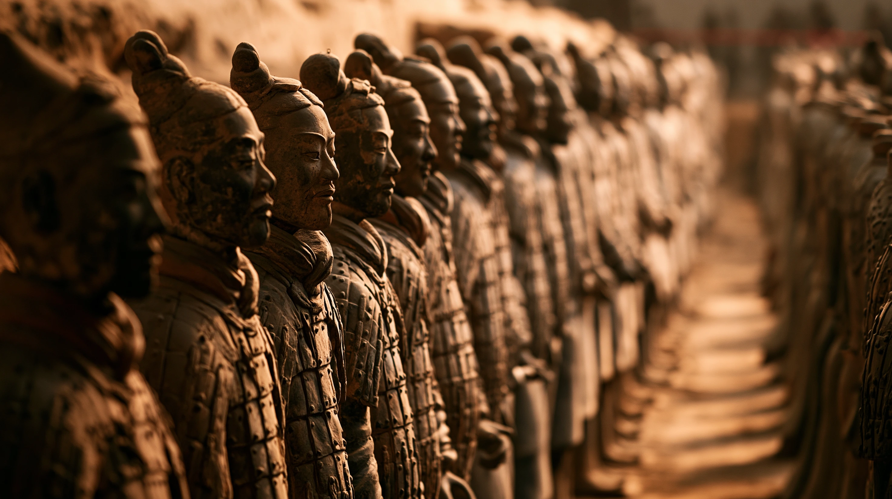 Terracotta Army in Xi'an