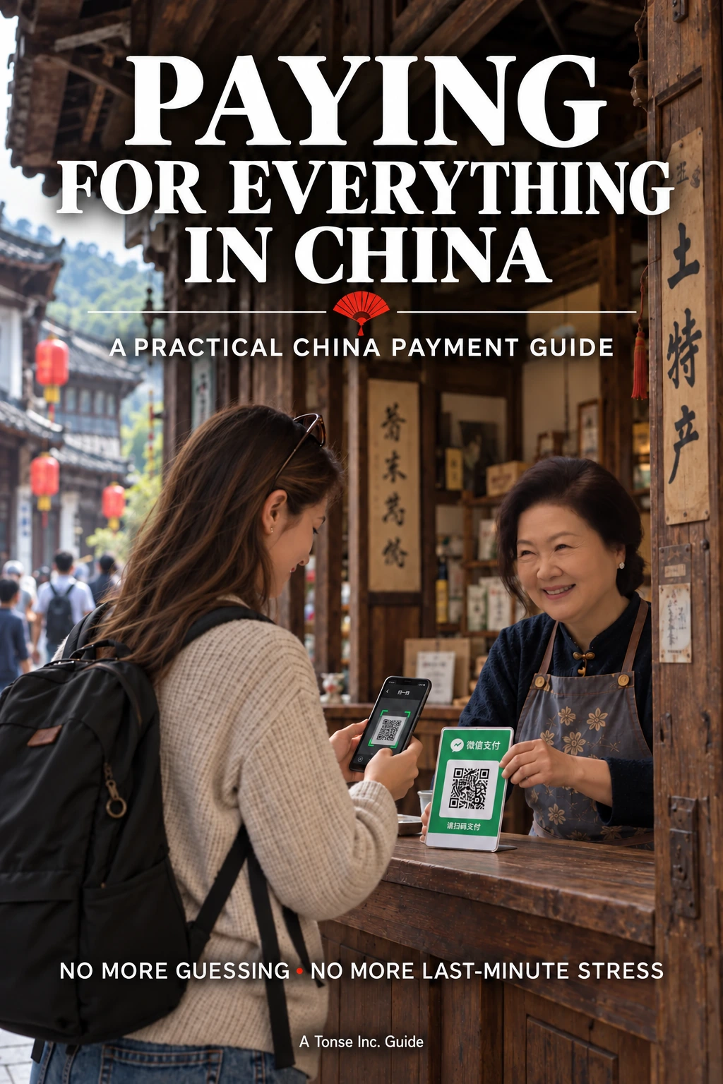 Paying for Everything in China payment guide cover