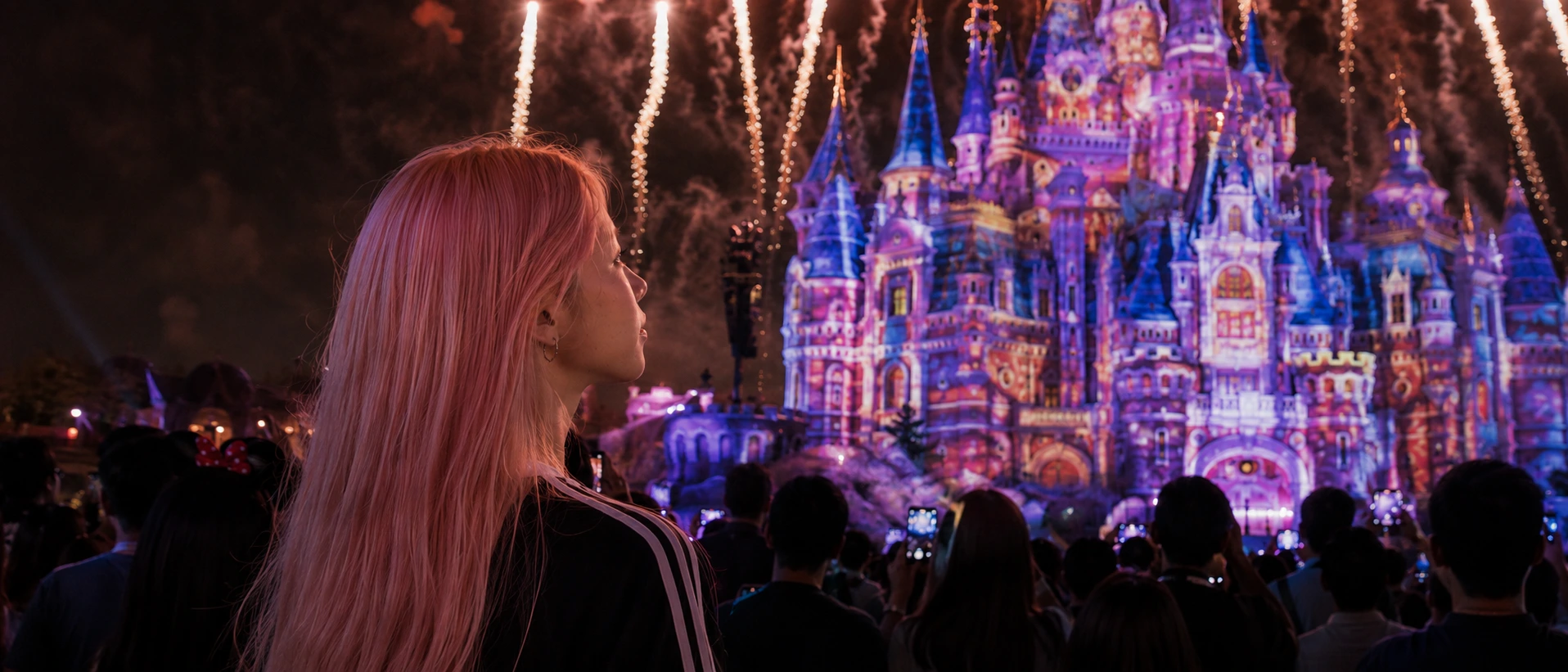 Enchanted Storybook Castle at Shanghai Disneyland