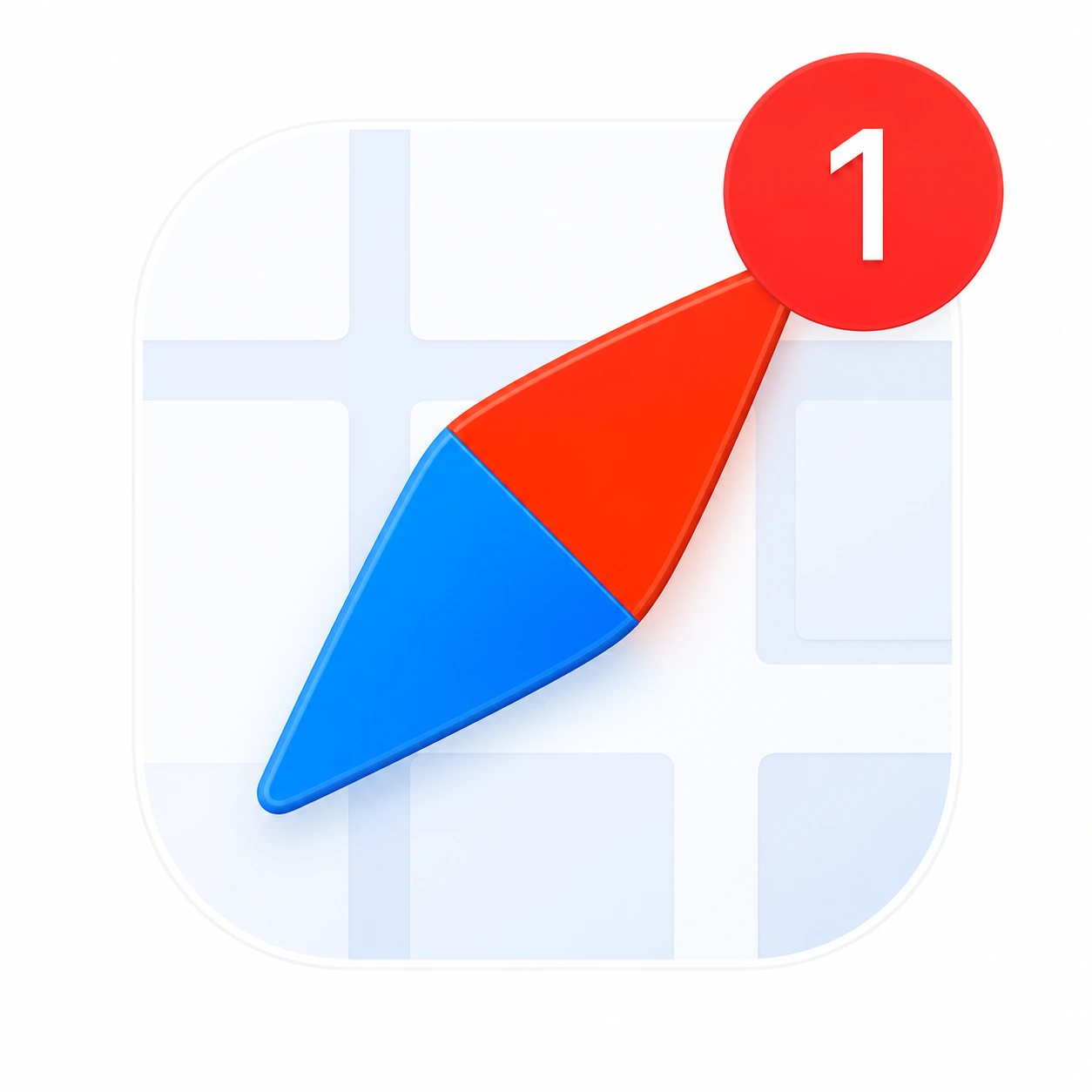 Tencent Maps app icon