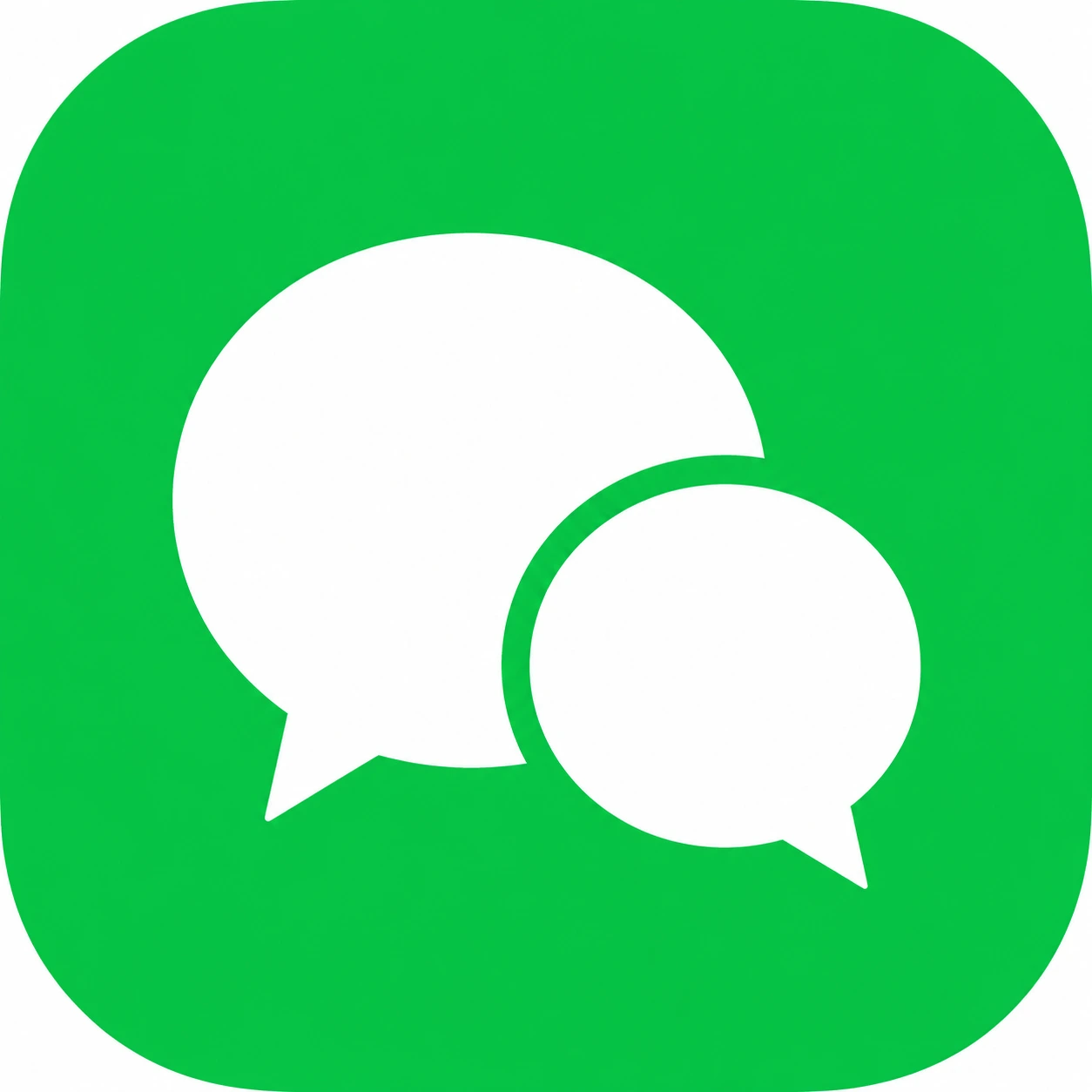 WeChat app icon